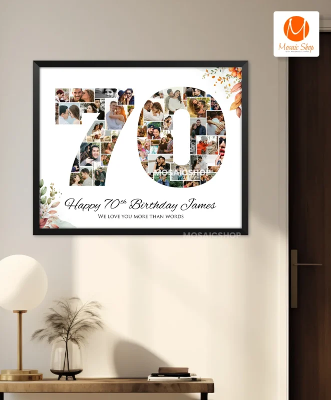 70 birthday frame img 2